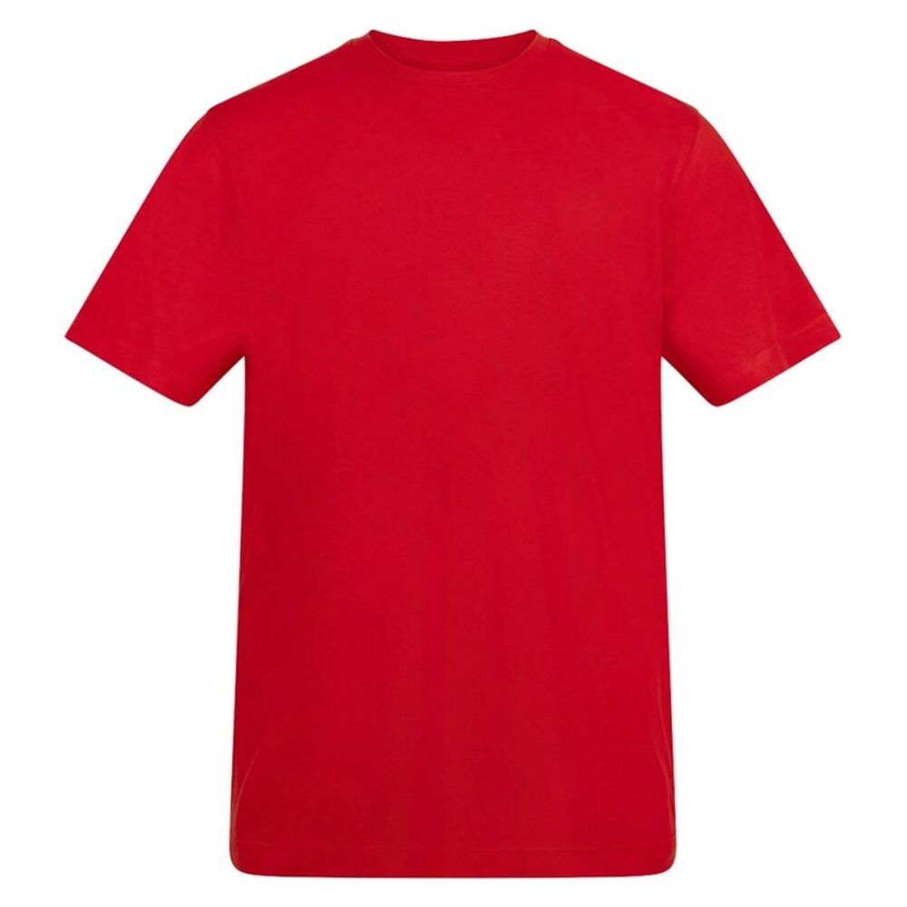 Awdis Unisex Adult Cotton T-Shirt / Fire Red